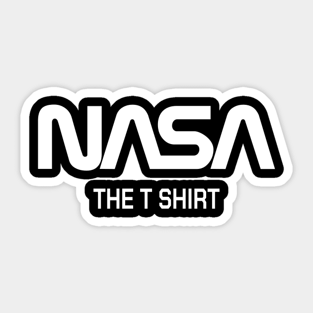 NASA The T-shirt Sticker by Mollie